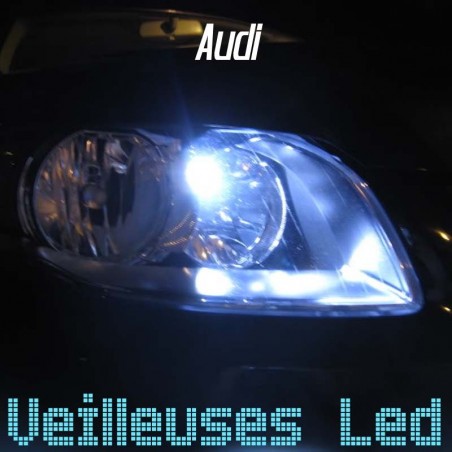 Pack ampoules veilleuses led Performance pour Audi