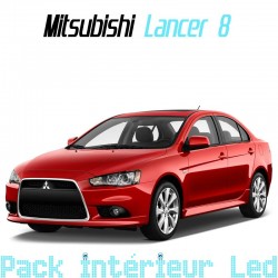 Pack intérieur led pour Mitsubishi Lancer 8
