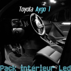 Pack Full led Intérieur Extérieur Toyota Yaris 3