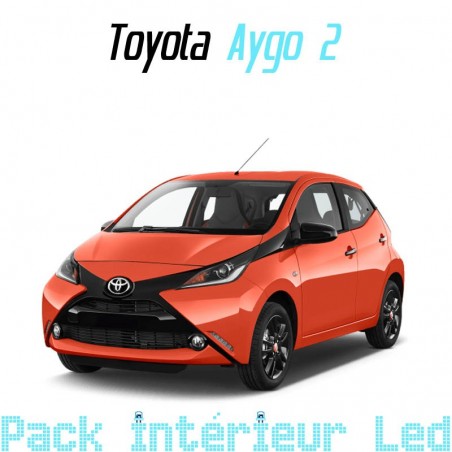 Pack intérieur led pour Toyota Aygo 2
