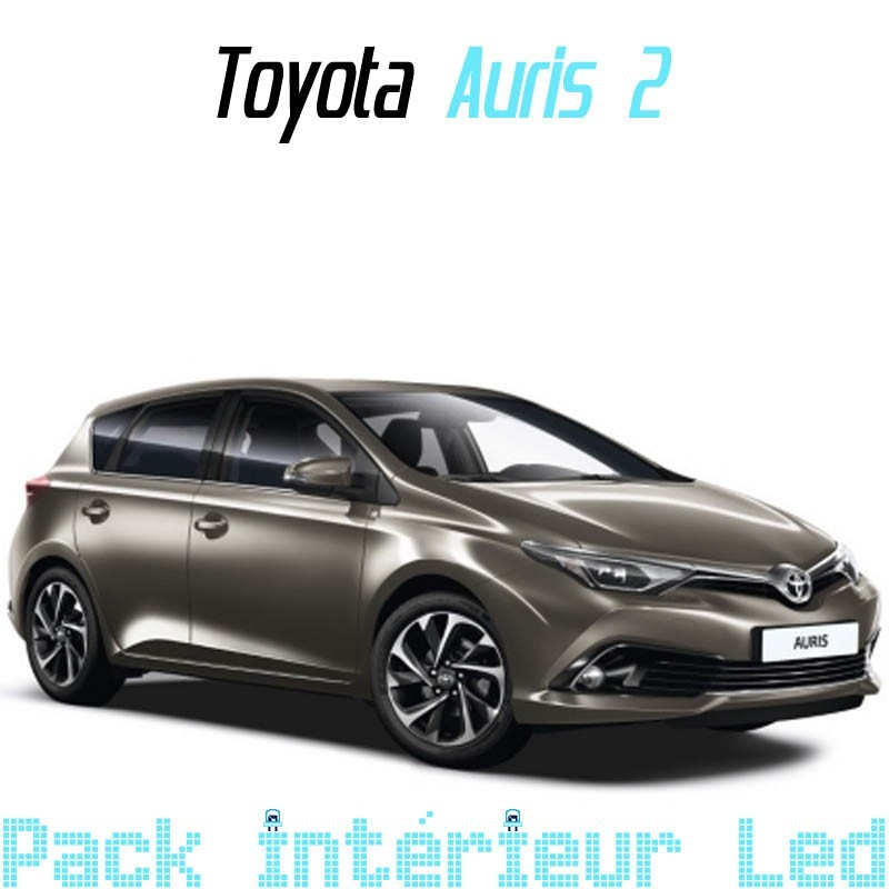 Ampoule LED Toyota Hybride HiR2 9012 - Équipement auto