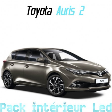 Pack intérieur led pour Toyota Auris 2