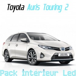 Pack intérieur led pour Toyota Auris Touring Break 2