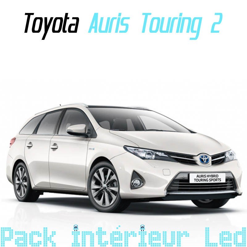 Toyota Auris 3 : les photos de l'intérieur et une version Sport