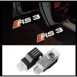 Module éclairage bas de portes LOGO LED pour Audi A3 S3 8P