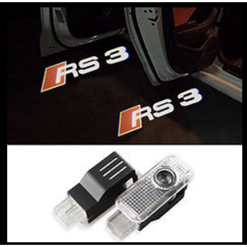 Module éclairage bas de portes LOGO LED pour Audi A3 S3 8P