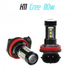 Ampoule LED H8 (80W CREE)