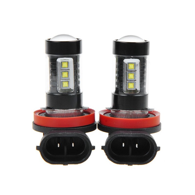 Ampoule LED H8 (80W CREE)