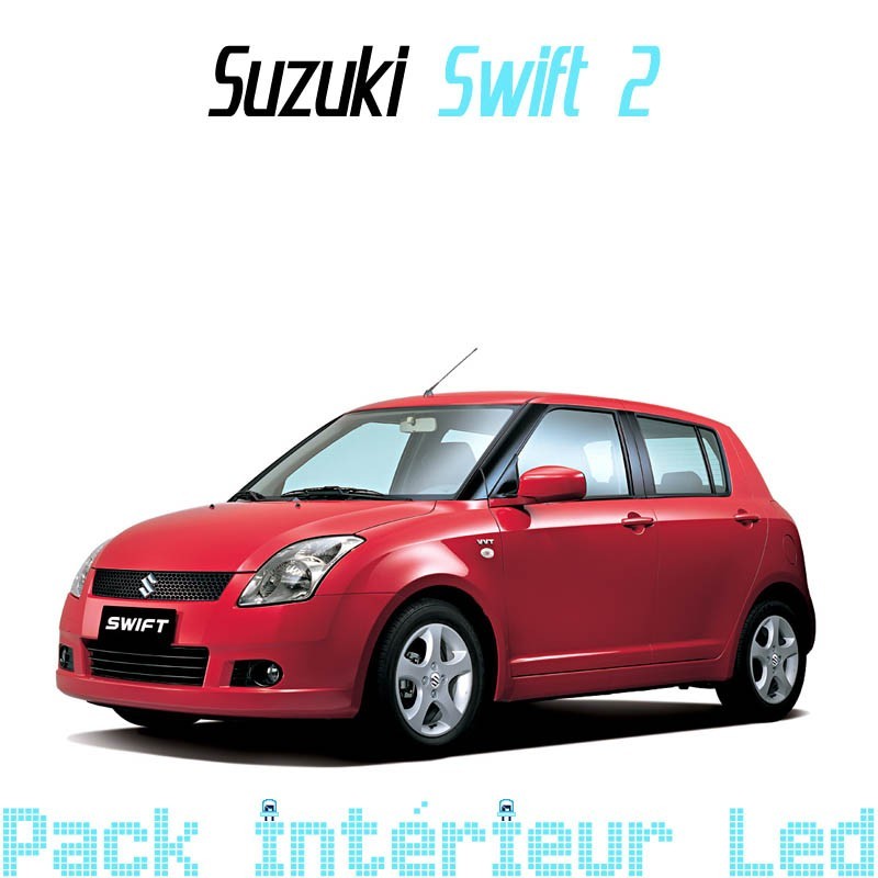 Pack intérieur Led pour suzuki Swift 2
