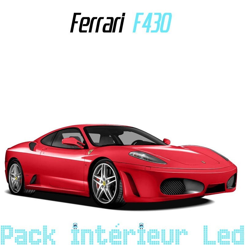 Pack Intérieur led ferrari F430
