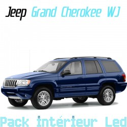 Pack Full Led interieur extérieur Jeep Grand cherokee WJ