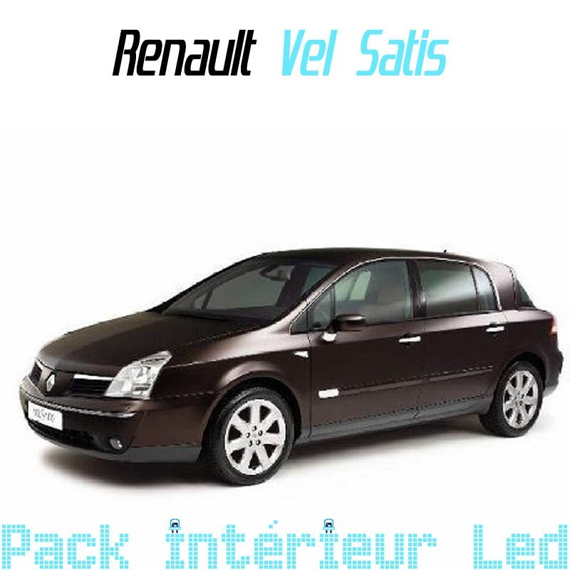 Pack Led interieur Renault Vel Satis