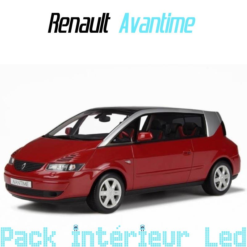 Pack Led interieur Renault avantime