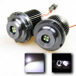 Pack Angel Eyes Led 20w BMW E90 E91 Phase 2 LCI (sans xénon)