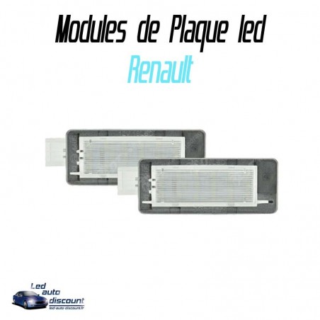 Pack modules de plaque led pour Renault 2
