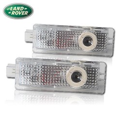 Module éclairage bas de portes logo led pour Land Rover 1