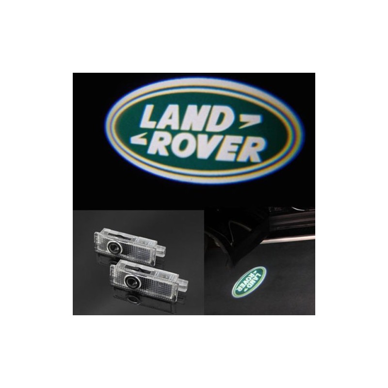 Module éclairage bas de portes LOGO LED pour Land Rover