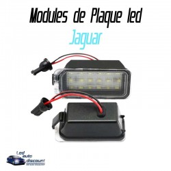 Pack modules de plaque led pour Jaguar