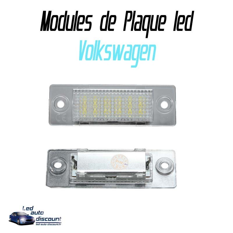 Pack module de plaque led pour Volkswagen Touran