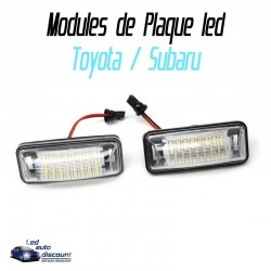 Pack Module de plaque LED pour Toyota Land Cruiser