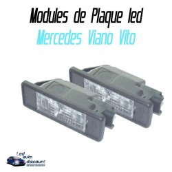 Pack modules de plaque led pour Mercedes Viano Vito