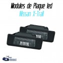 Pack Module de plaque LED pour nissan Xtrail