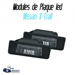 Pack Module de plaque LED pour nissan Xtrail