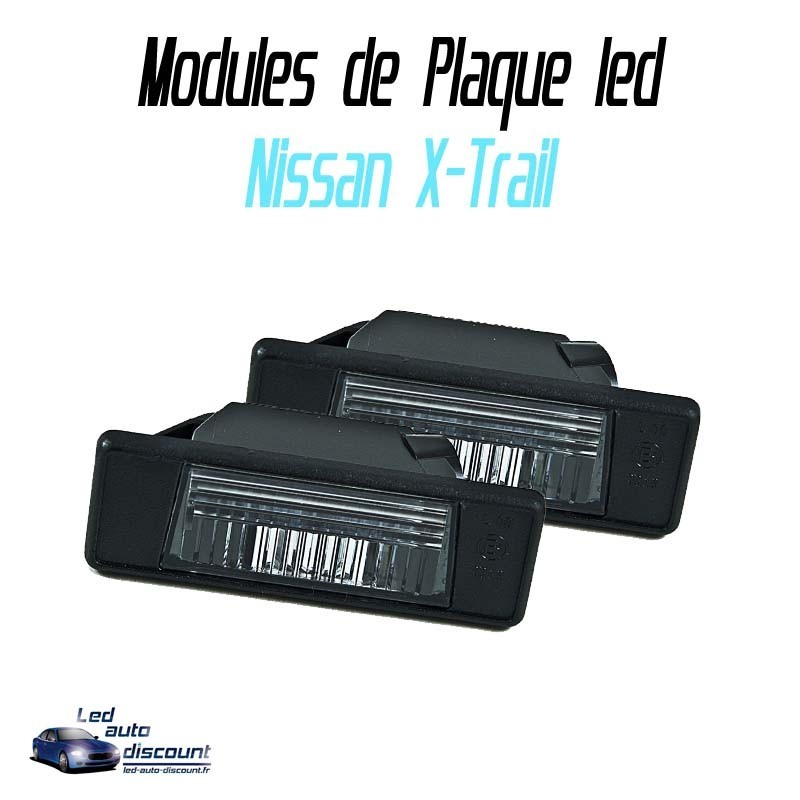 Pack Module de plaque LED pour nissan Xtrail