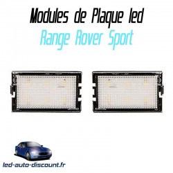 Pack modules de plaque led pour Range Rover Sport