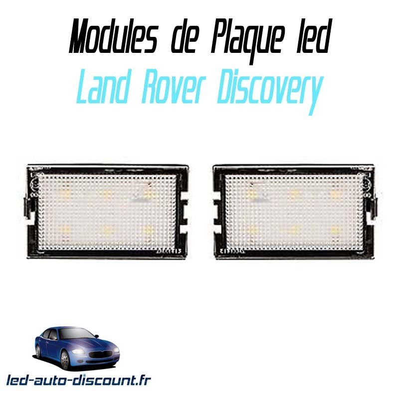 Pack Module de plaque LED pour Range Rover discovery