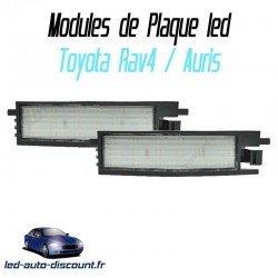 Pack modules de plaque led pour Toyota Rav4