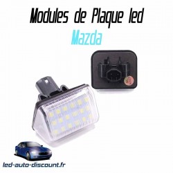 Pack modules de plaque led pour Mazda 6 CX-7 CX-5