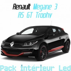 Pack Led Full interieur Extérieur Renault Mégane 3 RS GT Trop