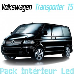 Pack intérieur led Deluxe Volkswagen Transporter T5 Multivan 
