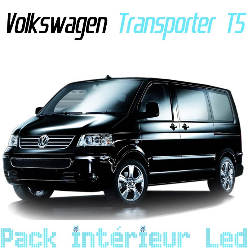 Intérieur lumière led de remplacement kit pour vw T5 caravelle 2012 2012 13 pcs rouge