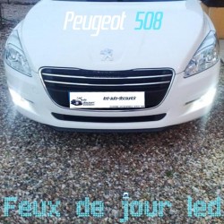 Pack feux de jour led pour Peugeot 508