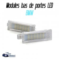 Pack modules bas de portes led pour BMW