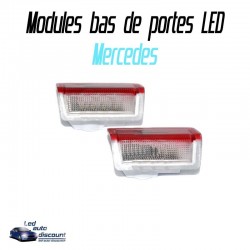 Pack modules bas de portes led pour Mercedes