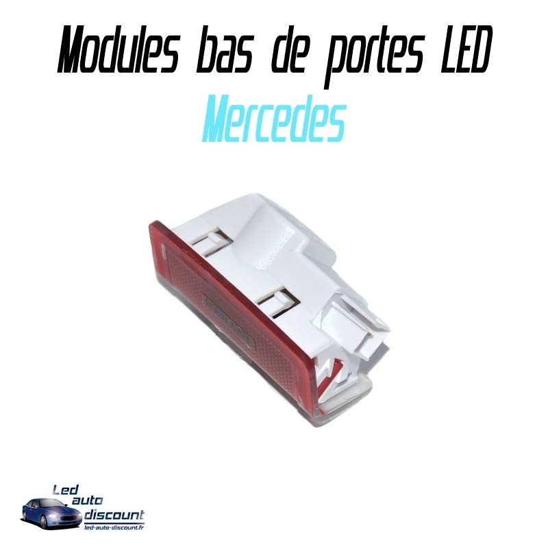 Pack modules bas de portes led pour Mercedes