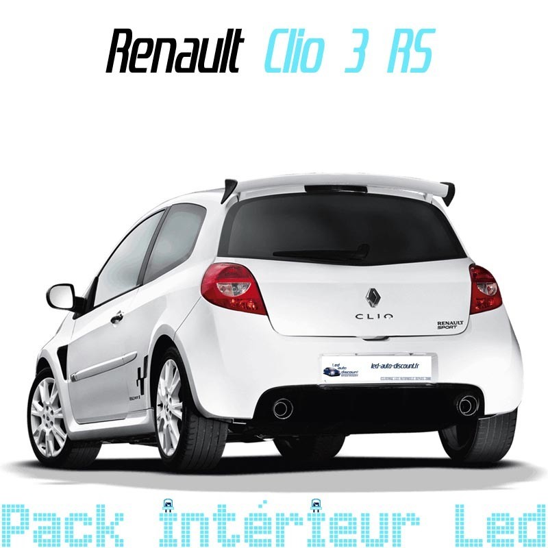 interieur clio 3 RS