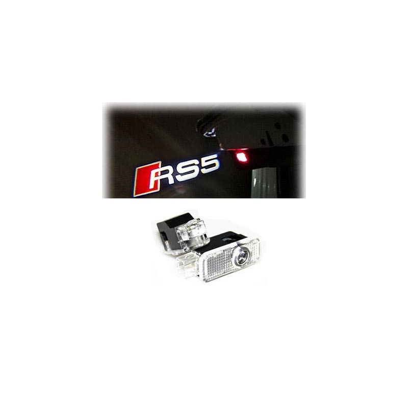 Module éclairage bas de portes LOGO LED pour Audi A5 S5 RS5 8T