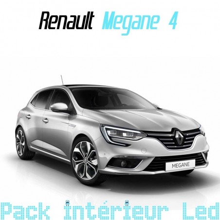 Pack intérieur led pour Renault Megane 4