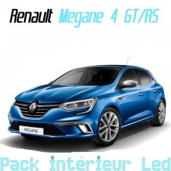 Pack intérieur led pour Renault Megane 4 GT / RS