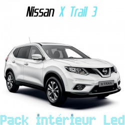 Pack intérieur led pour Nissan X Trail III