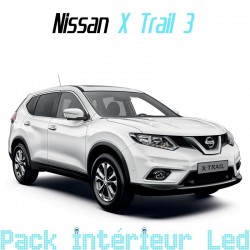 Pack Full Led Intérieur Extérieur Nissan Pathfinder