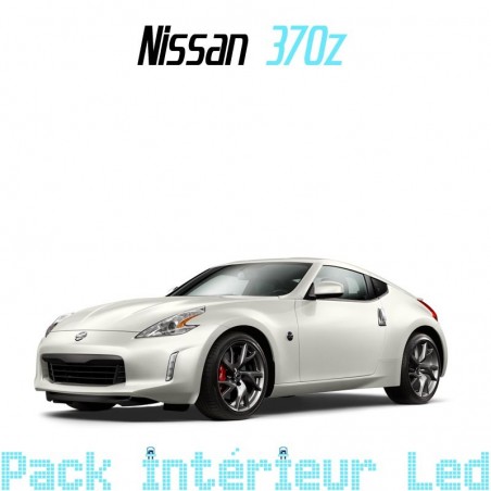 Pack intérieur led pour Nissan 370z