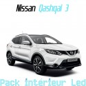 Pack Led Intérieur Nissan Qashqai 3