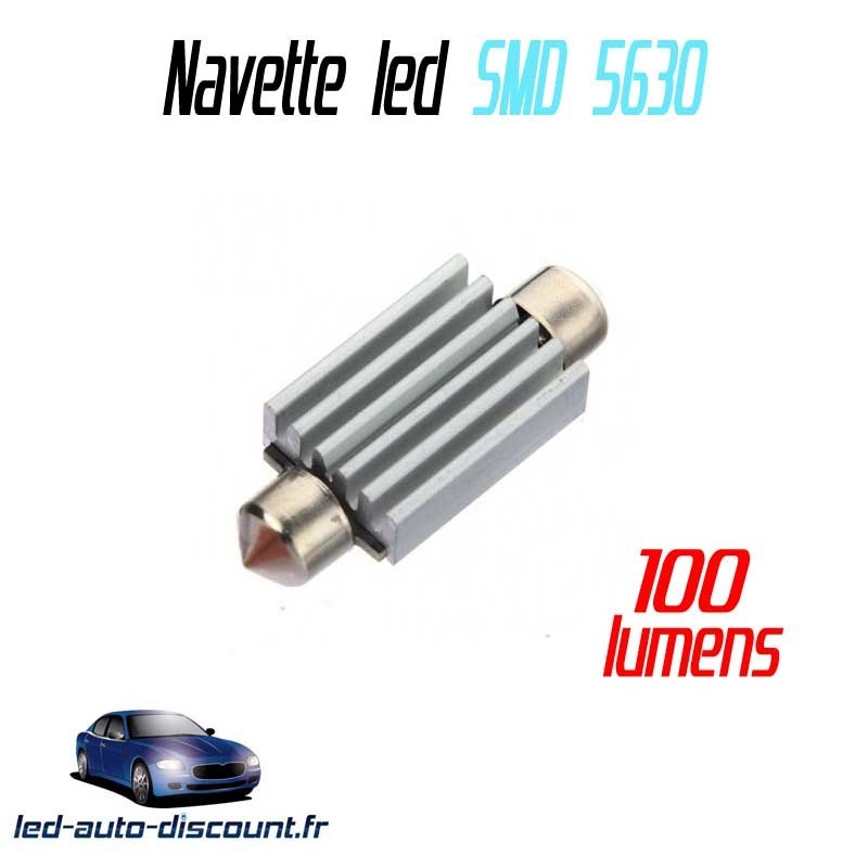 Ampoule navette Led 4 SMD 5050 anti erreur ODB