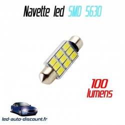 Ampoule navette Led 4 SMD 5050 anti erreur ODB