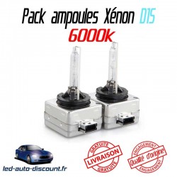 Pack ampoules xénon D1S pour Volkswagen Golf 6